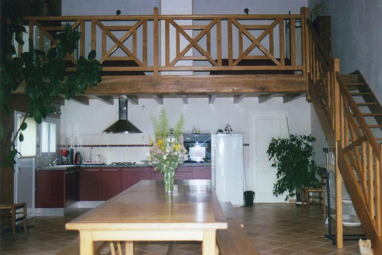 Gite Le Logis Mouchamps Exteriér fotografie