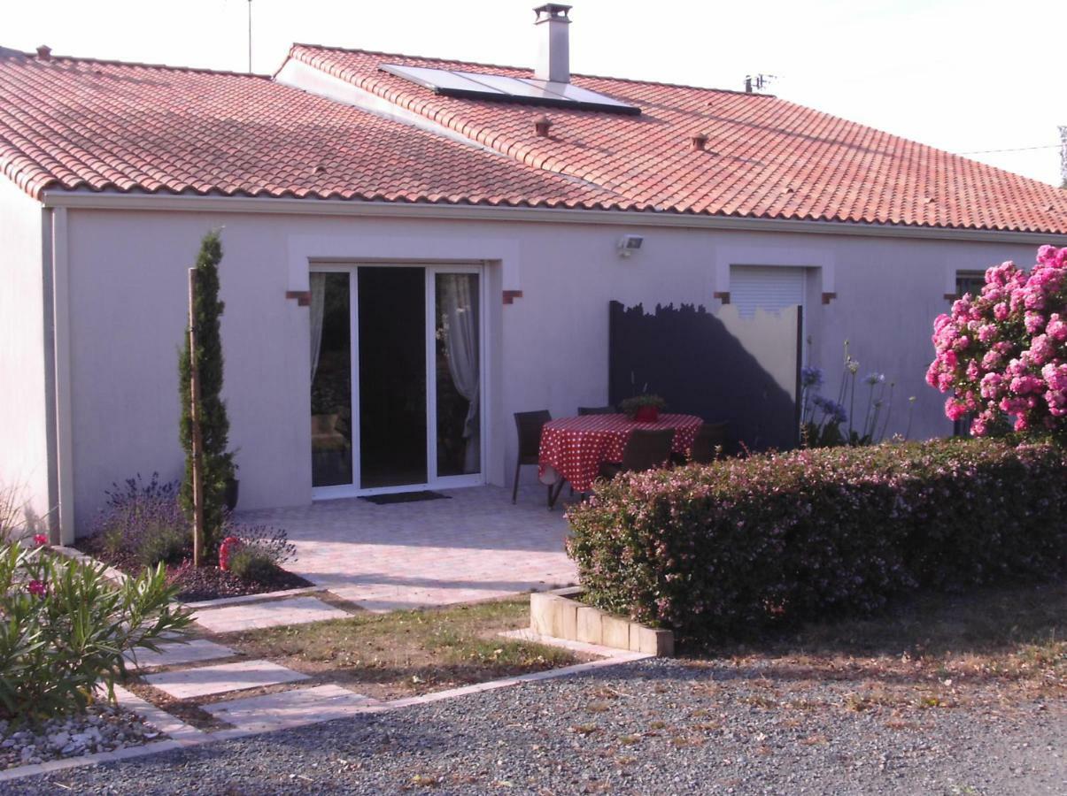 Gite Le Logis Mouchamps Exteriér fotografie